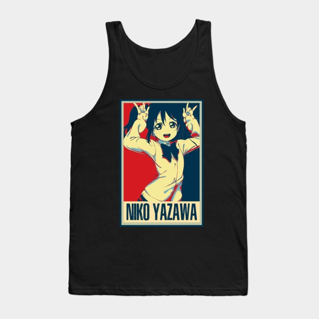 A School Idol Sensation Live! Tee Tank Top by Tosik Art1